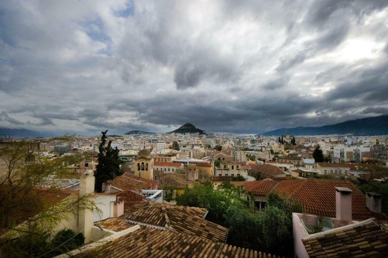 In The Shadow Of Acropolis Apartment Athens Exterior photo